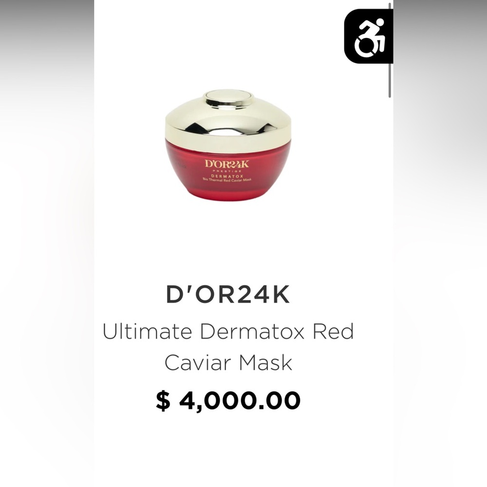 Ultimate Dermatox Red Caviar Mask